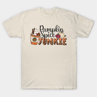 Pumpkin Spice Junkie T-Shirt